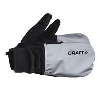CRAFT Hybrid Weather Glove - Mixte - Noir - taille M- modèle 2026