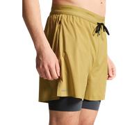 Craft Hypervent 2-In-1 Short Shorts S Jaune
