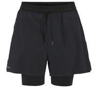 CRAFT Hypervent 2-in-1 Shorts M - Homme - Noir - taille S- modèle 2026