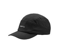 Craft Casquette Hypervent Unisexe Taille unique Noir