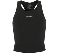 Craft Débardeur de running Hypervent Cropped Pocket Femme Noir L