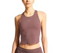 Craft Hypervent Cropped Pocket Tanktop Débardeurs M Violet