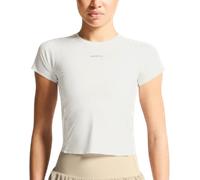 Craft Hypervent Cropped T-Shirt Tee-shirt XS Blanc