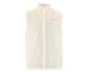 Craft Hypervent Gilets de course Hommes - blanc, Taille L