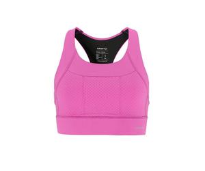 Craft - Hypervent Pocket Sport Top - Brassière de sport femme Magenta - S