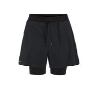 Craft Short de running Hypervent 2-en-1 Homme Noir Taille M