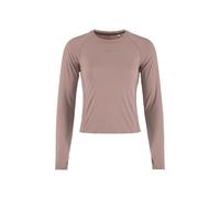 Craft - T-shirt de trail running stretch à manches longues - Hypervent Tight LS W Potpurri pour Femme - Taille XS - Rose Rose XS