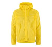 Craft Hypervent Veste running Hommes - jaune, Taille S