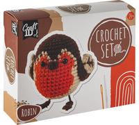 Craft ID Kit de crochet Robin des bois