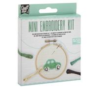 Craft ID Mini kit de broderie voiture (CR1712)