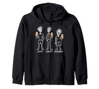 Craft Import Homebrew Brewery Ale Pub Bar Happy Hour Homme Sweat à Capuche