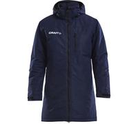 Craft JACKET PARKAS M Veste à capuche L Bleu