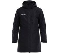 Craft JACKET PARKAS M Veste à capuche S Noir