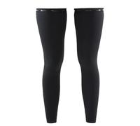 CRAFT Jambières de vélo Chaudes JAMBIERES Vélo. Noir FR : XS (Taille Fabricant : A : XS/S)
