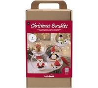 Craft Kit de boules de Noël - modelage - 1 paquet