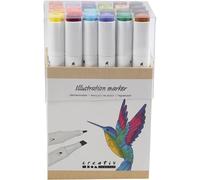 Craft Kit - Drawing Ink 24 Pcs. (37378)