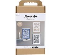Craft Kit Paper Art, off white, 1 pack