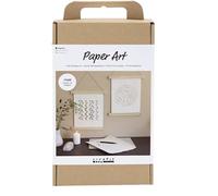 Craft Kit Paper Art, off white, 1 pack, Mulricolour
