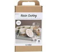 Craft Kit Resin Casting, beige, off white, 1 pack