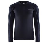 CRAFT Langarm-ADV Warm Radunterhemd, für Herren, Größe XL|CRAFT Long-Sleeve Bike noir