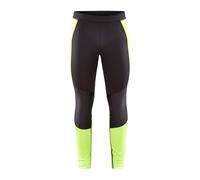 Collant Core SubZ Lumen Wind noir/vert néon M