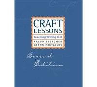 Craft Lessons by JoAnn Portalupi Joann Portalupi, Ralph Fletcher (Auteur)