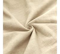 Craft Loom - Coupon de tissu en 100% lin lavé sur-mesure