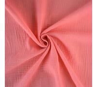 Craft Loom - Coupon de Tissu en Double Gaze de Coton
