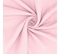 Craft Loom - Coupon de Tissu en Double Gaze de Coton