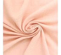 Craft Loom - Coupon de Tissu en Double Gaze de Coton