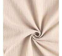 Craft Loom - Coupon de tissu en double gaze de coton sur-mesure