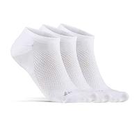 Craft Core Dry No-Show Socks 3-Pack 43-45