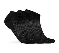 Craft Lot de 3 Chaussettes Core Dry Footies