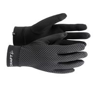 Craft - Lumen 2 Fleece Glove - Gants - 9 - M - black