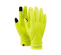 Craft Lumen Fleece 2 Gants De Running - Jaune, Taille S