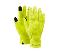 Craft Lumen Fleece 2 Gants De Running - Jaune, Taille XS