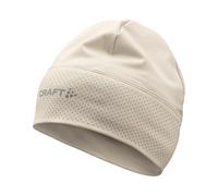 Craft Lumen Fleece Bonnet-Beige, Taille S/M