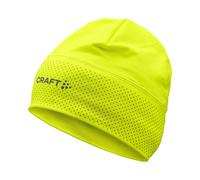 Craft Lumen Fleece Bonnet-Jaune, Taille L/XL