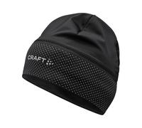 Craft Lumen Fleece Bonnet-Noir, Taille S/M
