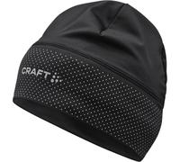 CRAFT Lumen Fleece Hat 2 - Mixte - Noir - taille S/M- modèle 2026