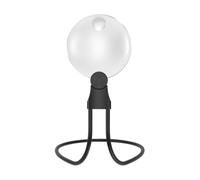 Craft Magnifying Glass, Headset Lens, Acrylic Wearable with Clear Vision