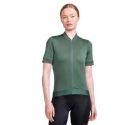 Maillot manches courtes craft core essence vert femme