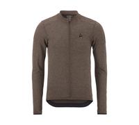 Craft Maillot Core Bike Essence Wool L/S brun