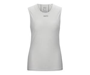 Craft Maillot de Corps pour Dames Cool Mesh Superlight S/L blanc S