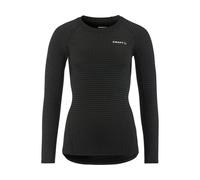 Craft - Women's Wool Extreme X 2 L/S - Sous-vêtement mérinos - XXL - black
