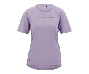 Craft Maillot pour Dames Adv Gravel S/S Tee violet XS