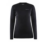 Craft Core Warm Long Sleeve Base Layer Noir L Femme
