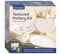 Craft Maker Classic Textured Pottery Kit