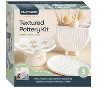Craft Maker Classic Texured Pottery Kit