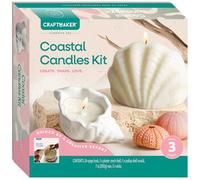 Craft Maker Coastal Candles Kit